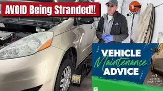 Don’t Get Stranded Roadside! Follow These Simple Car Maintenance Tips!
