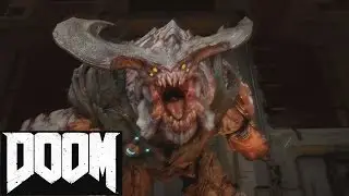 DOOM (2016) All Boss Fights (1080p/60fps)