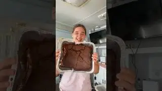 Fixing my embarrassing mistake! #rvlife #baking #cooking #mistake #accident