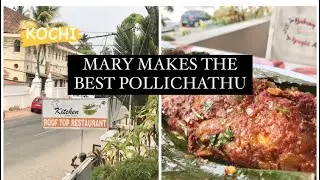 KOCHI 🇮🇳 || MARY&rsquo;S KITCHEN || gorgeous Kerala home comfort food across the road from the Basillica