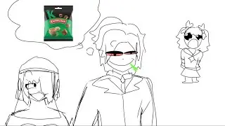 【Fukuna Kira, Keiro claws beta, Mirune Yami】バゥムクゥヘン・エンドロゥル 【Joke UTAU cover】
