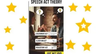 Speech-Act Theory|Concept with pyq|J l Austin|@allaboutanthropology #ugcnet2025 