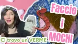 Provo a fare i mochi 🍡 e ci trovo un verme 🐛 🤮