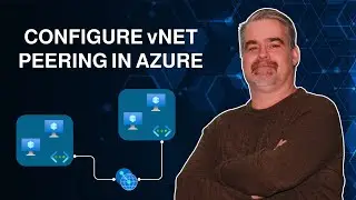 Hands-on Azure Training: Configure vNet Peering in Azure
