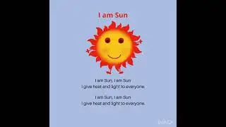 I am Sun - Poem for kids