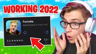 Я скачал Fortnite Mobile на iOS в 2022 году... (спустя 2 года после бана)