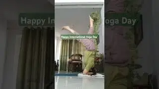 #yogdiwas #happyinternationalyogaday #stitchhome