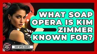 What Soap Opera Is Kim Zimmer Known For? - Soap Opera Insider