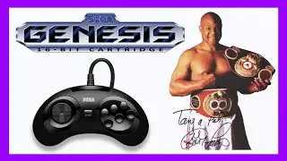 Gameplay George Foreman's KO Boxing Sega Genesis - mundoxretro - live stream