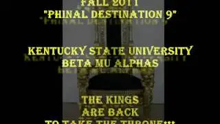 Beta Mu Chapter of Alpha Phi Alpha Fraternity, Incorporated