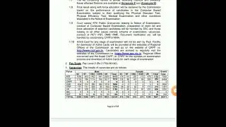 SSC GD Recruitment 2021 Apply online #shorts #sscgd