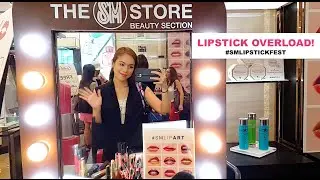 LIPSTICK OVERLOAD! #SMLIPSTICKFEST - candyloveart