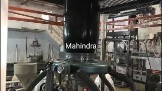 Two Layer ABA Blown Film Extrusion Machine