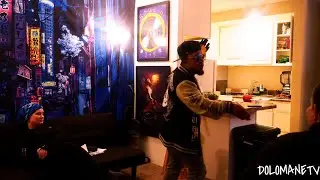 IN THE STUDIO WITH DOLOMANE FEATURING DAZ EXOTIC, MILK & REVA