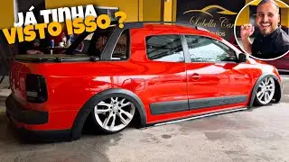 SONHO REALIZADO ! ELE FOI DE PASSO A PASSO ATÉ CONQUISTAR A SAVEIRO CROSS CABINE DUPLA ARO 18 🔥