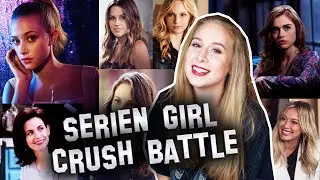 Das ultimative SERIEN GIRL CRUSH BATTLE! I Die besten weiblichen Seriencharaktere I Maren Vivien