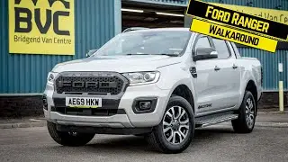 2019 Ford Ranger Wildtrak 2.0 BiTurbo Automatic Detailed Walkaround Walk & Talk