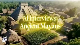 AI Asks the Ancient Mayans &mdash; What Life Was Really Like | DK Global