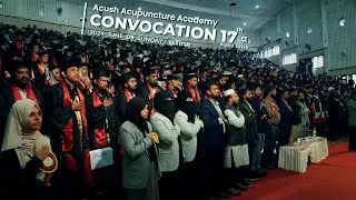 🎓 CONVOCATION 17 th ALPHA | Acush Acupuncture Academy | Highlights | 2024 June 9