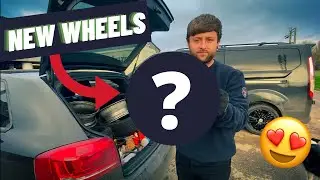 NEW WHEELS FOR THE POLO!