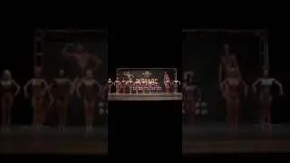 WNBF WORLD FINALS 2019 New York Maria Giordmaina