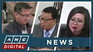 Degamo: 2nd impeachment complaint vs Marcos failed to show direct presidential acts with proof | ANC