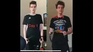 Day 1 Through 73 My Progress of Ringfit Adventure Weight Loss