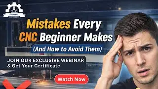 Mistakes That Every CNC Beginners Make.#uapanal #cnc #vmc #upanaleducation #livestream #solidcam