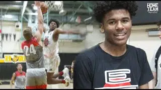 Jalen Green's EBO Debut! Goes OFF Vs. Tyler Johnson Elite at Matchup City