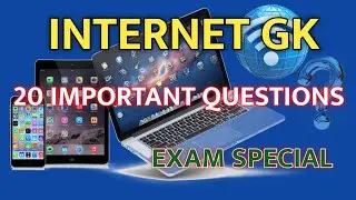 इंटरनेट GK के 20 महत्वपूर्ण प्रश्न | Internet GK in Hindi | @ASJMGKshorts66 
