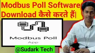 Modbus Poll Software How to Download and Install | Modbus Poll | Sudark Tech