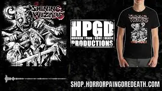Shining Wizard - Tournament Of Death full album on Horror Pain Gore Death Productions / HPGD