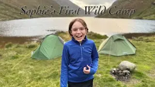 Sophie's First Wild Camp | Ben Crom Reservoir | The Mourne Mountains