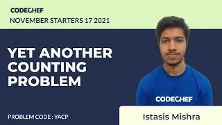 YET ANOTHER COUNTING PROBLEM | YACP | November Starters 17 2021 | Problem Solutions | CodeChef