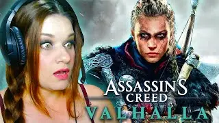ASSASSIN'S CREED VALHALLA -  PRIMEIRA HORA DE GAMEPLAY COM POLYMATOS - PS4