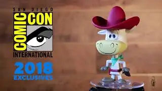 SDCC 2018 Exclusives!