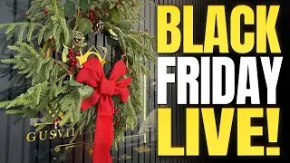 BLACK FRIDAY at Gus Villa Jewelry LIVE!