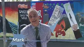 Stone Lake Elementary School Mural