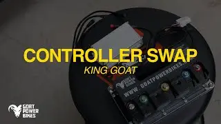 King Goat V1 Controller Swap | Torque Upgrade Install Guide
