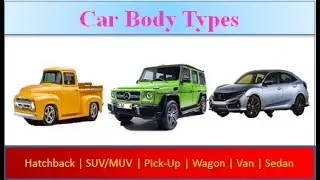 Car Body Types | Brief Introduction | ISOPARA