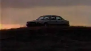 COMMERCIAL BMW - 750iL (1987)