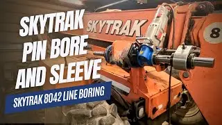 Skytrak Pin Bore and Sleeve
