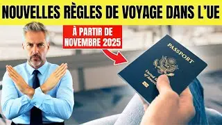 Grandes Changements pour Voyager en Europe en Octobre 2025!&mdash;ETIAS, EES & UK ETA(&Agrave; Savoir Absolument)