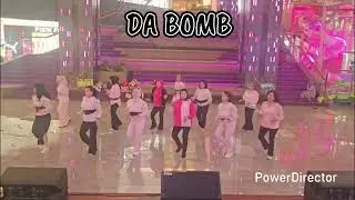 DA BOMB #ANGEL LIEW (SG), DAVID ANG (MY) #LINE DANCE KOTA BEKASI (LDKB) 