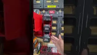 M18 pack out battery holder