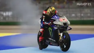 MotoGP 21: Fabio Quartararo - 2021 World Champion Skin