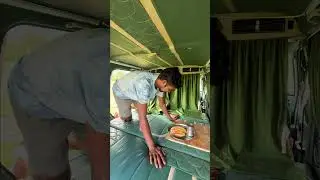 Vanlife mornings in 🇮🇳 #vanlifewithravi #vanlifeinindia #camping #vanlife