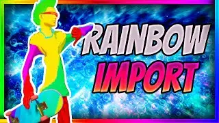 Ultimate Rainbow *Импорт* (Skate 3)