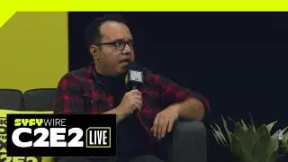 Henry Barajas On La Voz De MAYO Tata Rambo | C2E2 2019 | SYFY WIRE