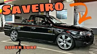 SAVEIRO SUPER SURF NO TALENTO